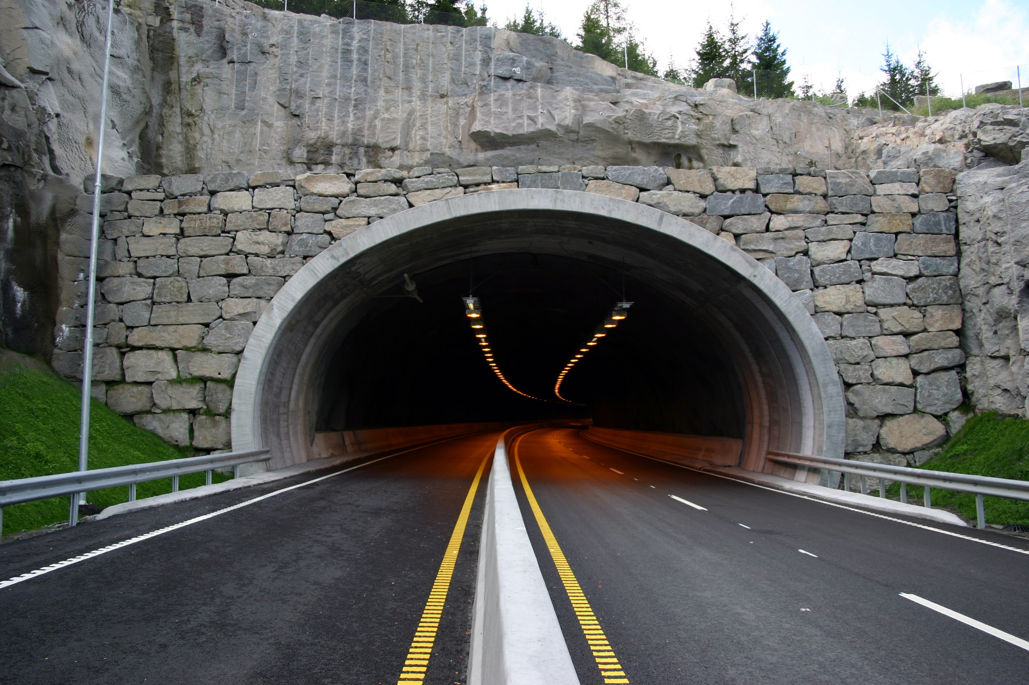 Lindeland tunnel portal øst